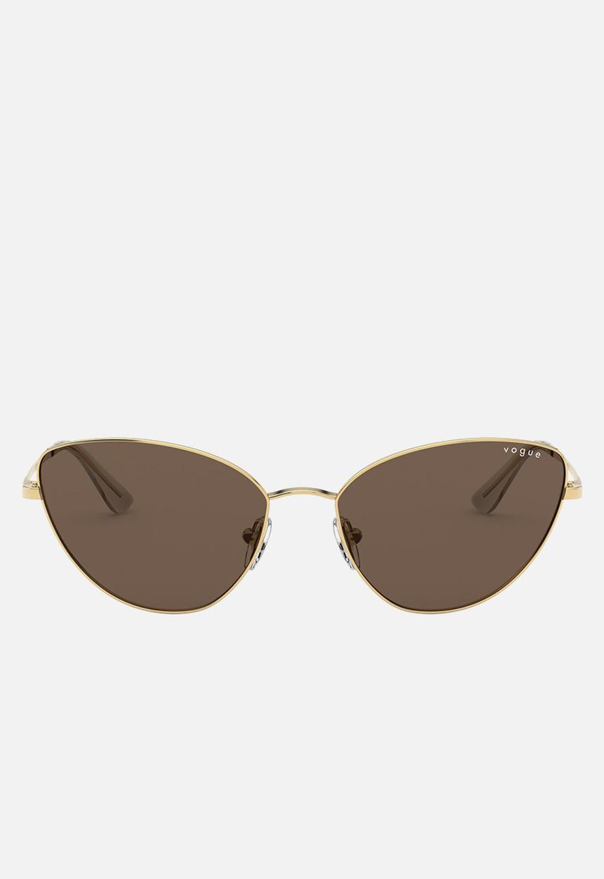 Vogue Eyewear - Vogue cat eye sunglasses - dark brown