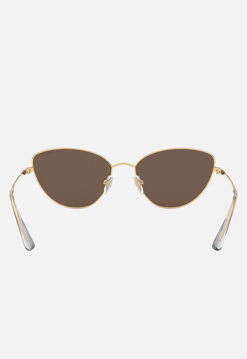 Vogue Eyewear - Vogue cat eye sunglasses - dark brown