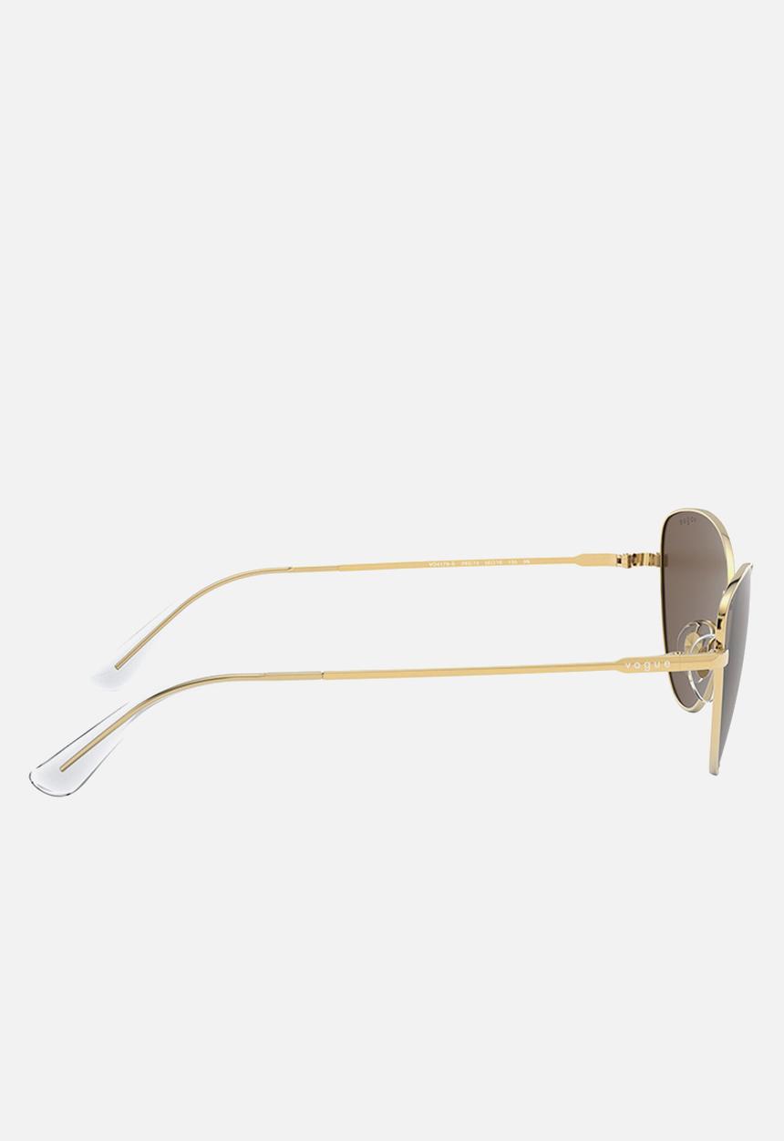 Vogue Eyewear - Vogue cat eye sunglasses - dark brown