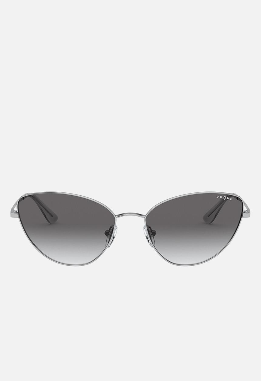 Vogue Eyewear - Vogue cat eye sunglasses - grey gradient
