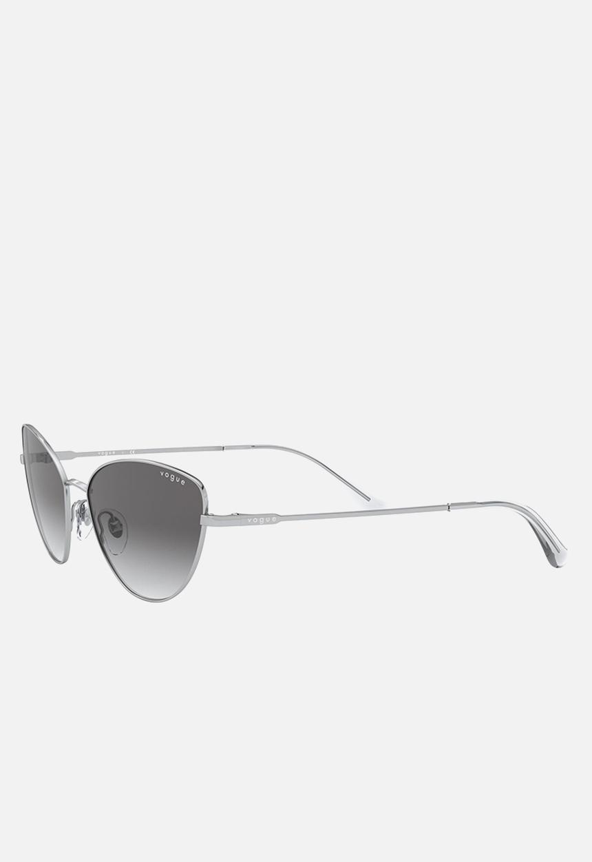 Vogue Eyewear - Vogue cat eye sunglasses - grey gradient