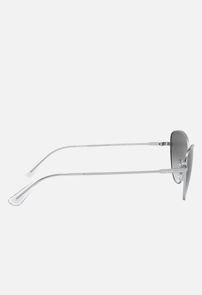 Vogue Eyewear - Vogue cat eye sunglasses - grey gradient