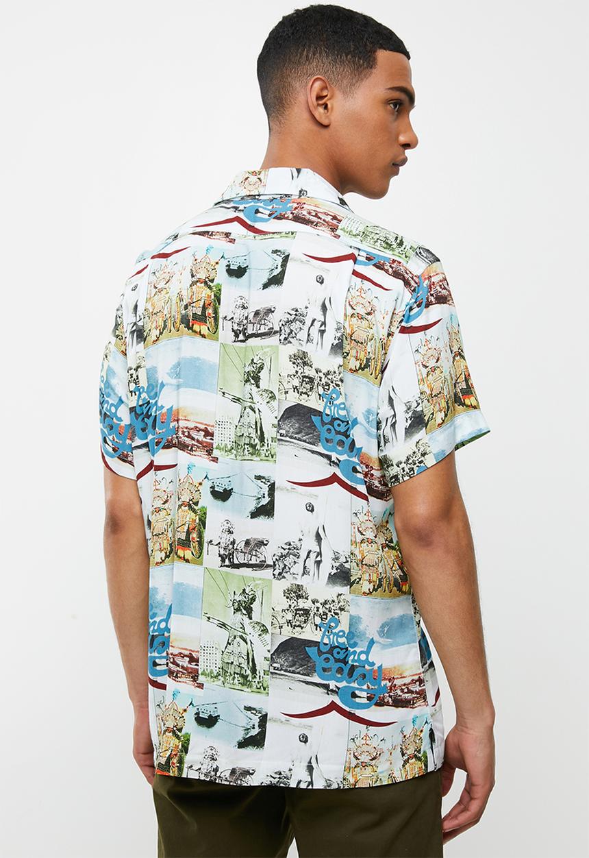Holmes Bro's - Free & easy button up shirt - multi
