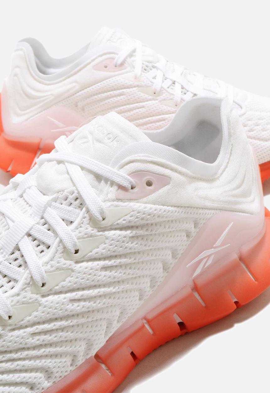Reebok - Zig kinetica - white / white / pixel pink