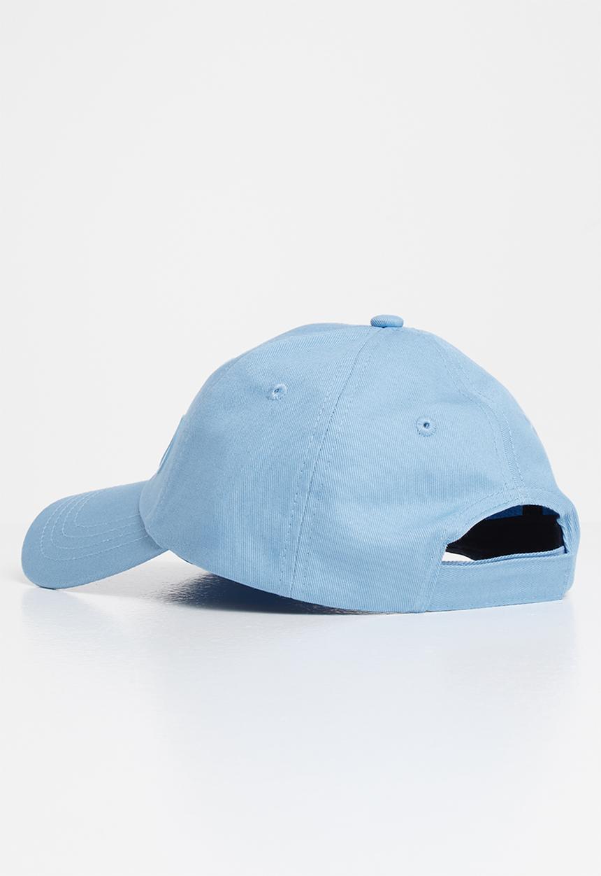 POLO - Ladies hazel rubber branded cap - light blue