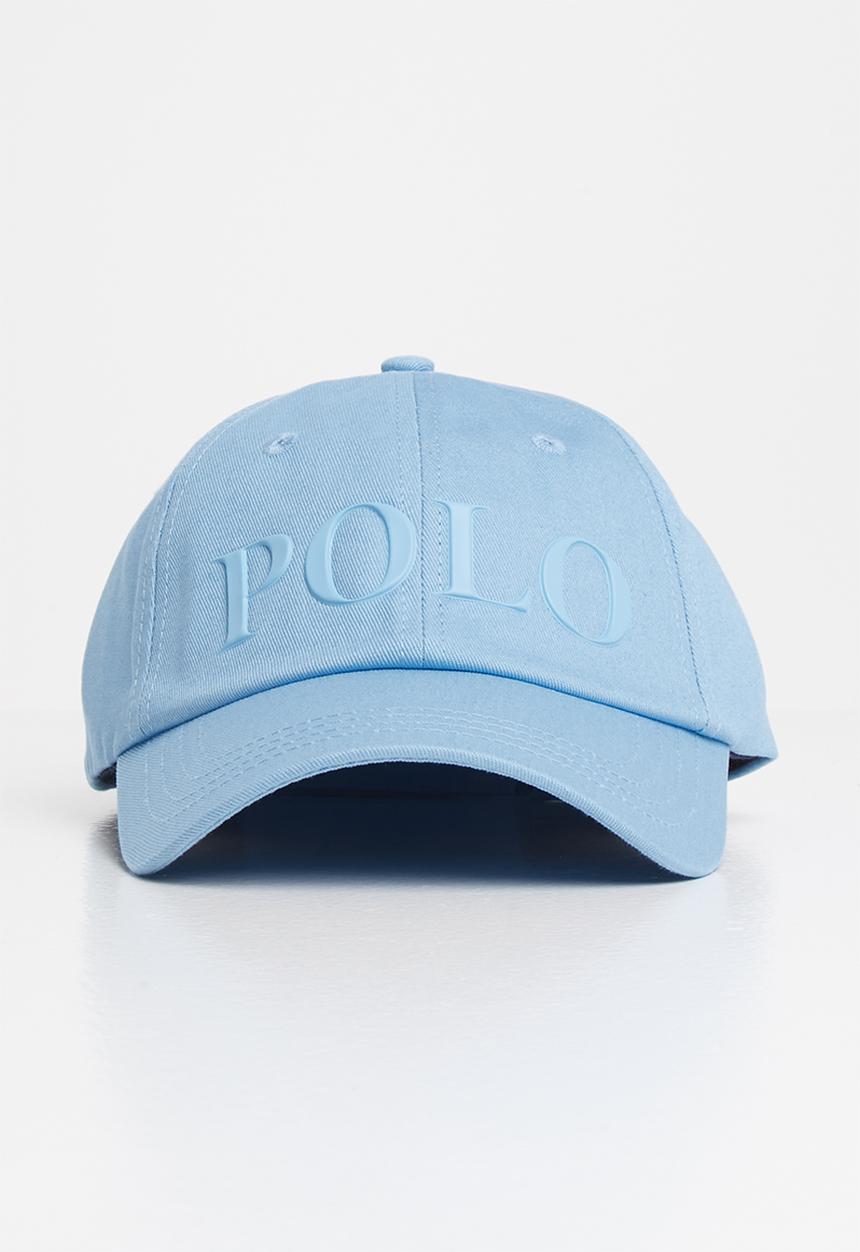 POLO - Ladies hazel rubber branded cap - light blue
