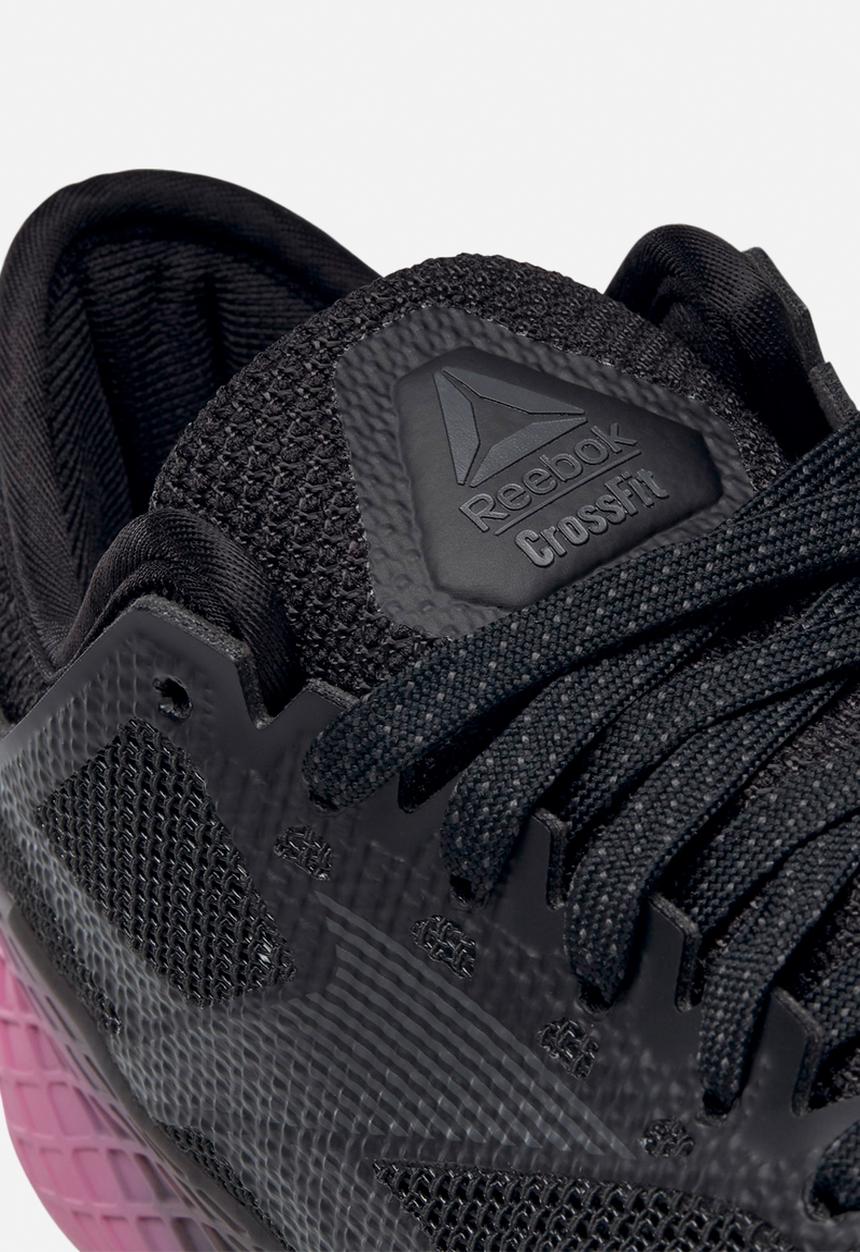 Reebok - Reebok nano 9 - black / cold grey 7 / posh pink