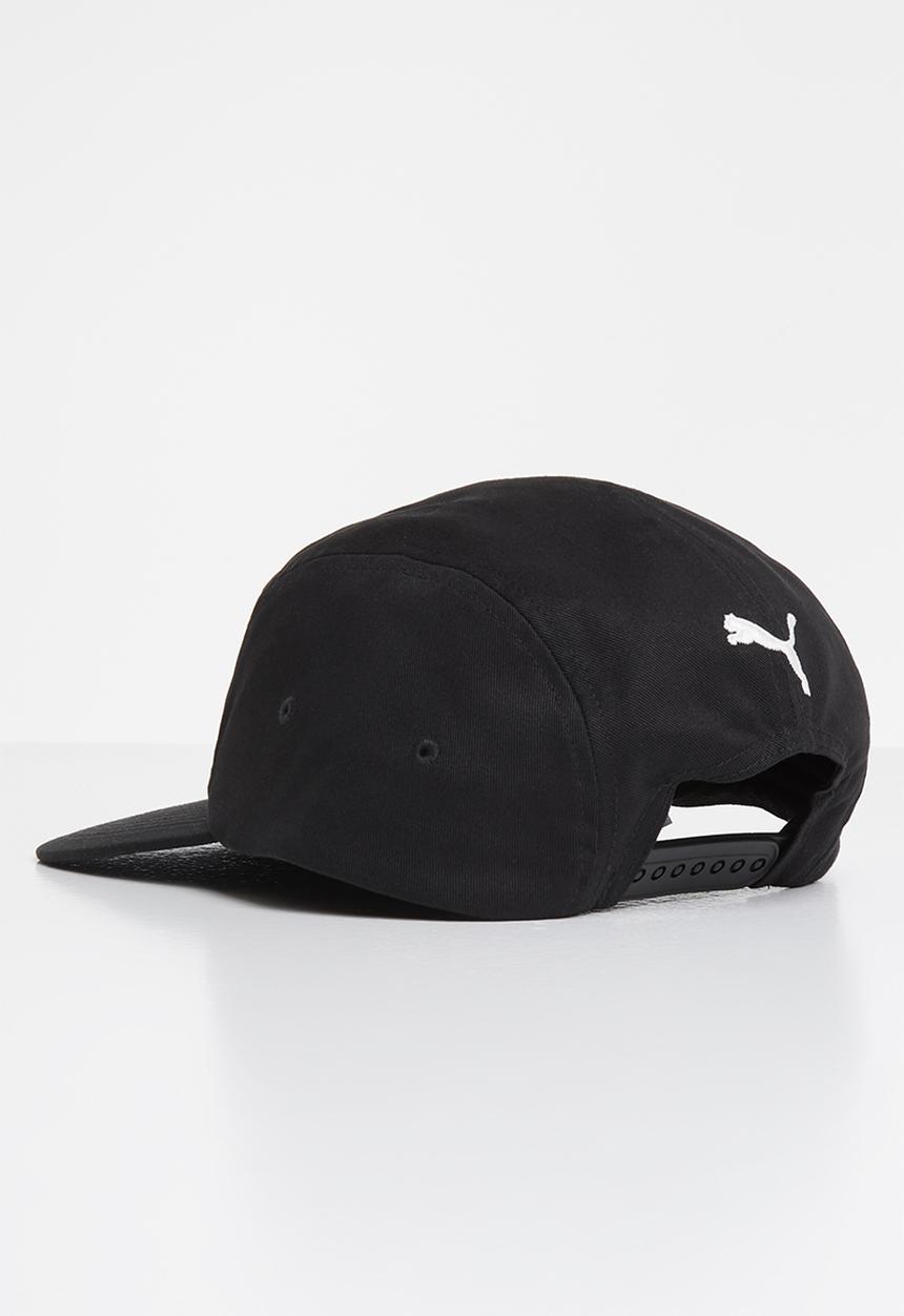 PUMA - Puma 5 panel cap - black