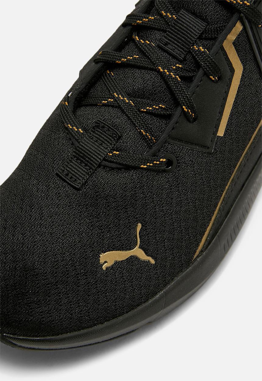 PUMA - Platinum metallic wns - puma black-gold
