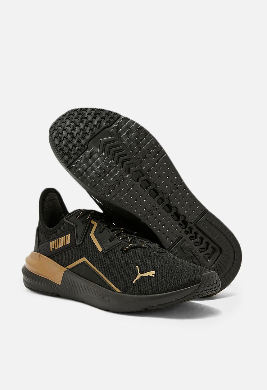 PUMA - Platinum metallic wns - puma black-gold