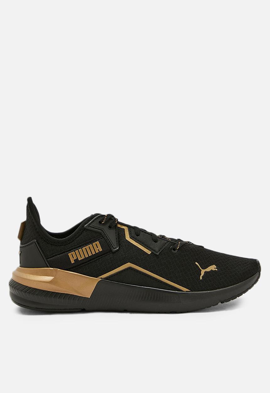 PUMA - Platinum metallic wns - puma black-gold