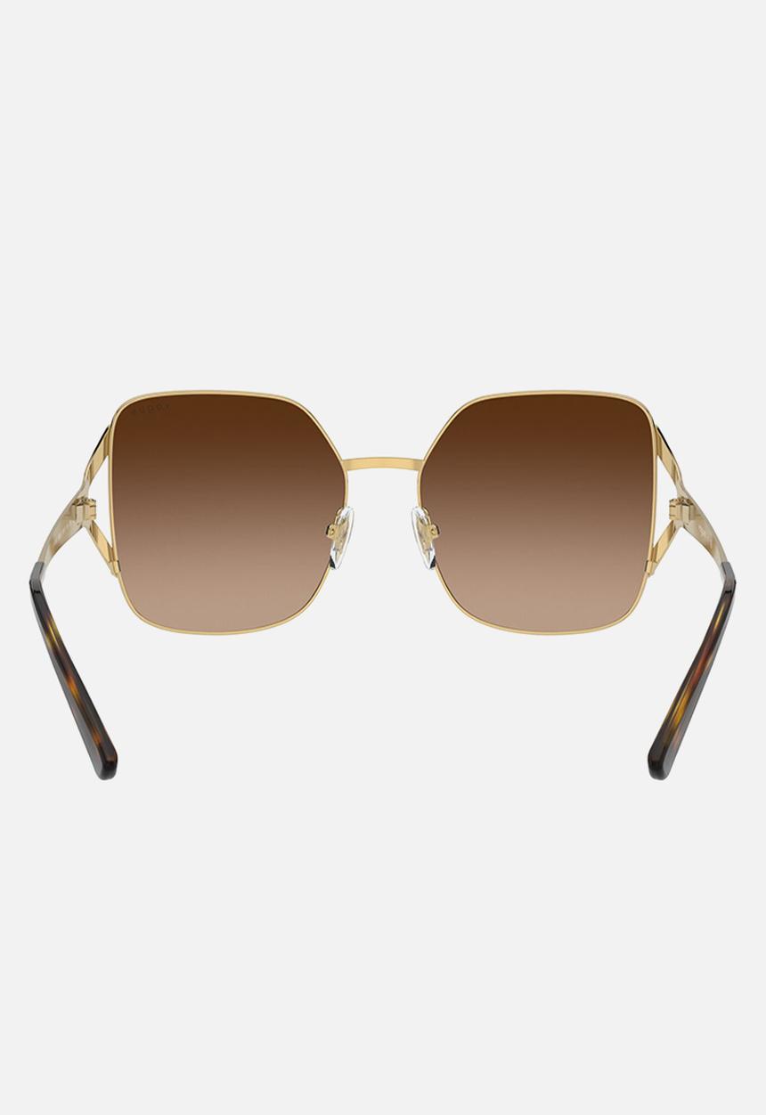 Vogue Eyewear - Vogue pillow sunglasses - brown gradient