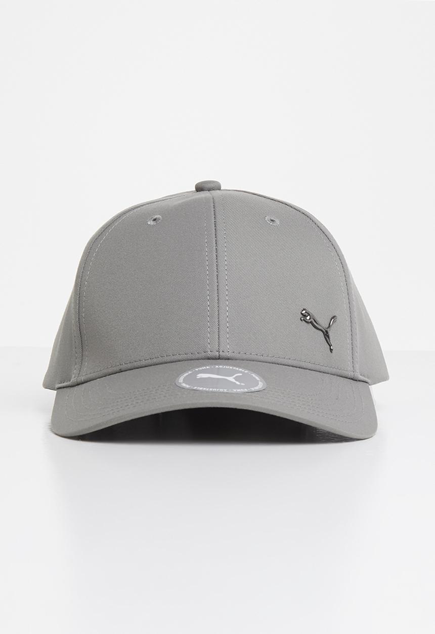 PUMA - Puma metal cat cap - grey