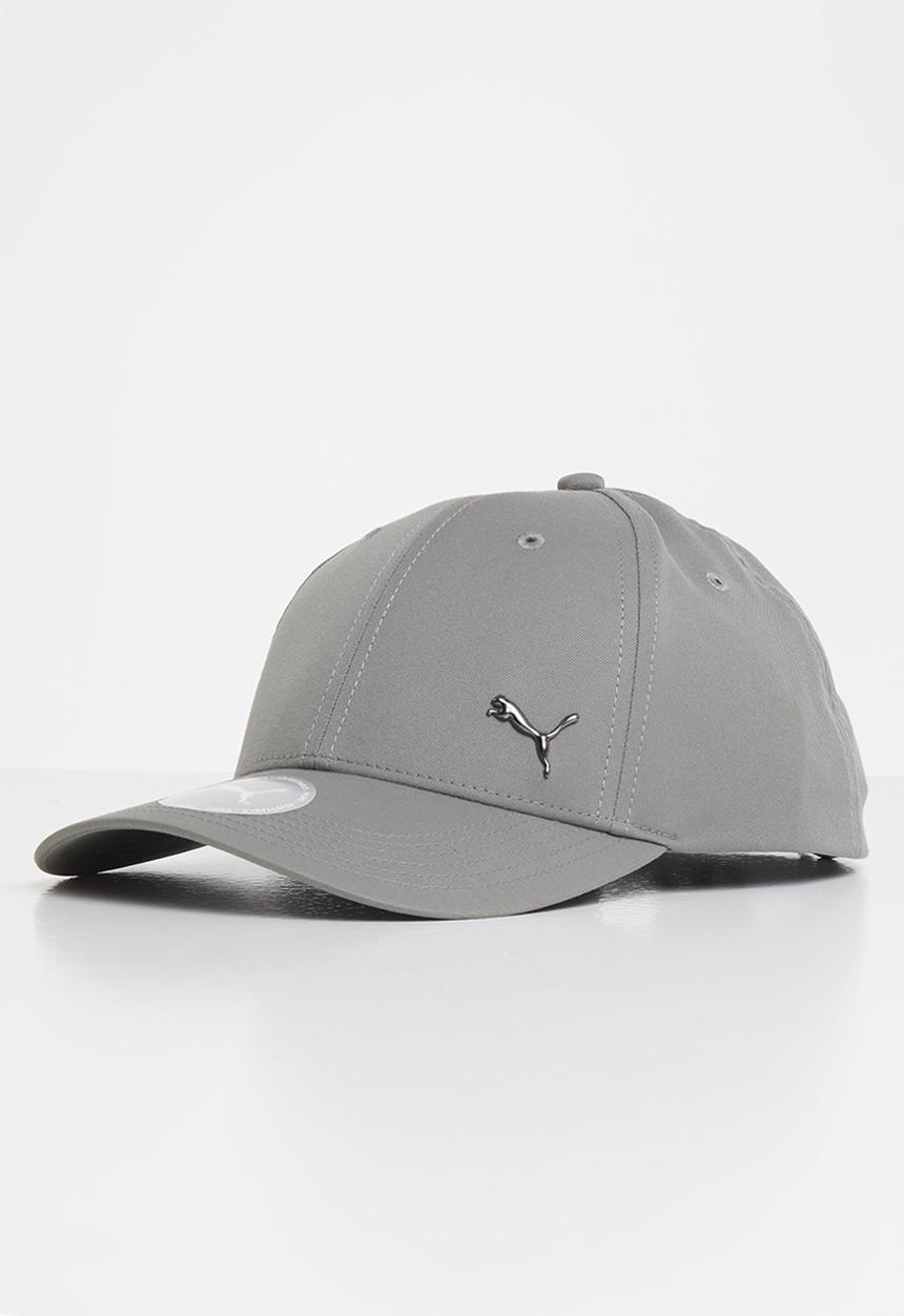 PUMA - Puma metal cat cap - grey