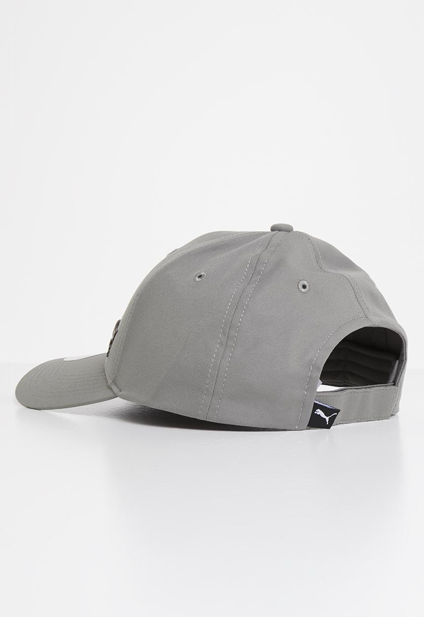 PUMA - Puma metal cat cap - grey