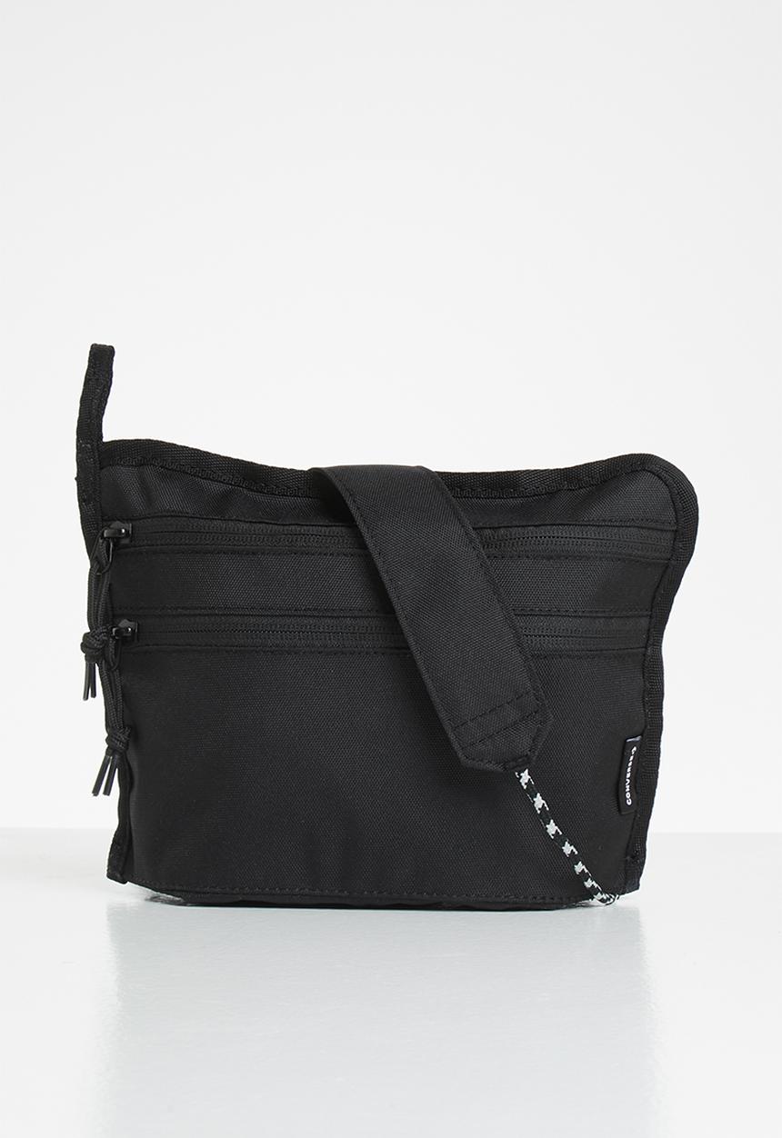 Converse - Musette bag - black