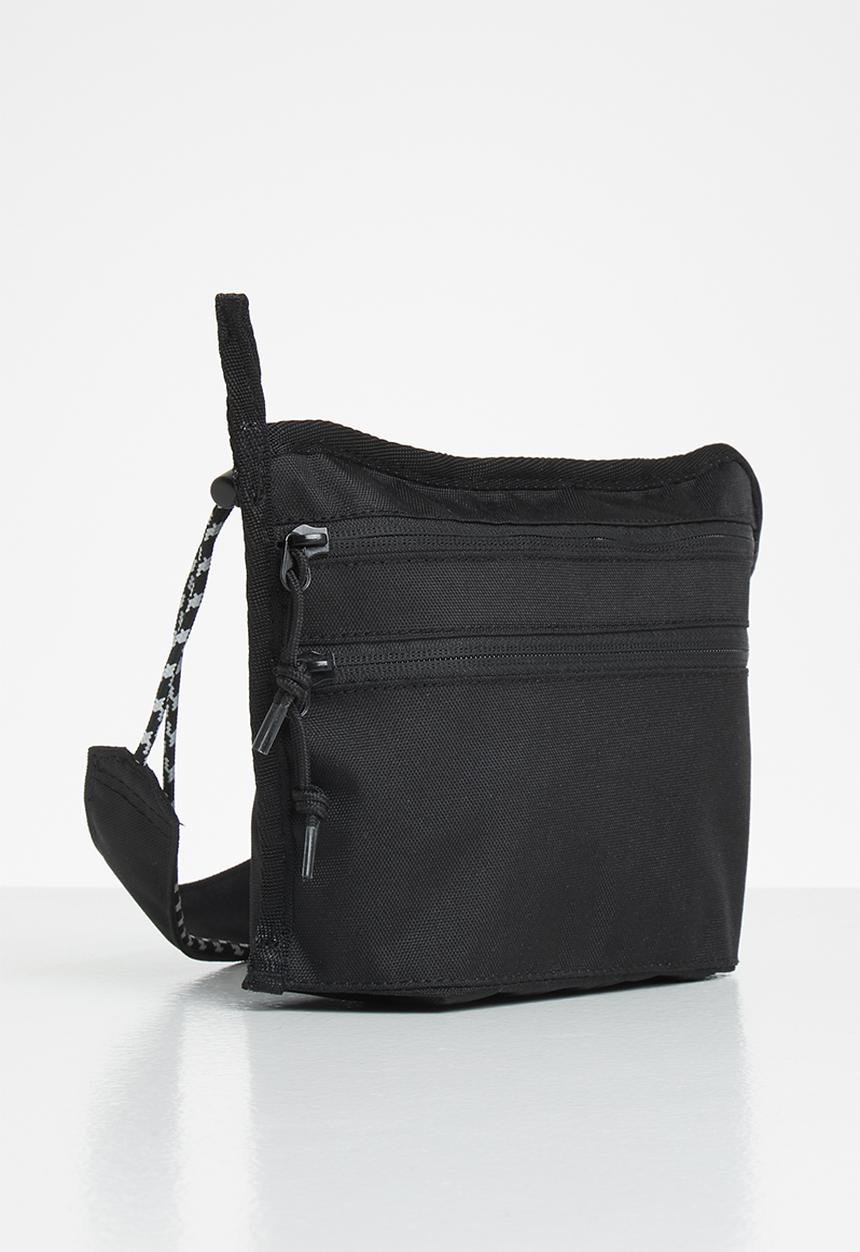 Converse - Musette bag - black