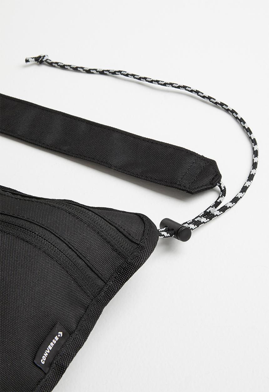 Converse - Musette bag - black