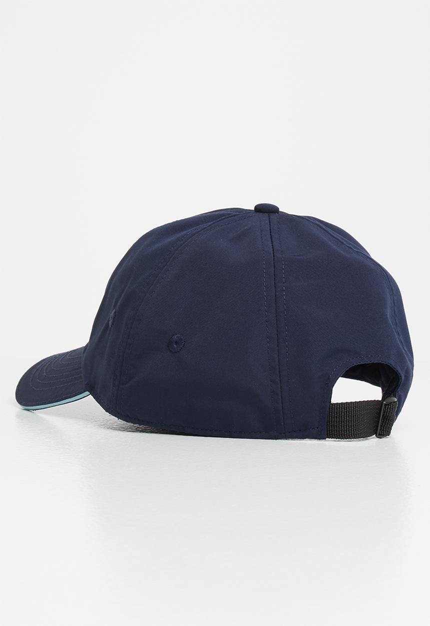 POLO - Mens aston contrast peep cap - navy