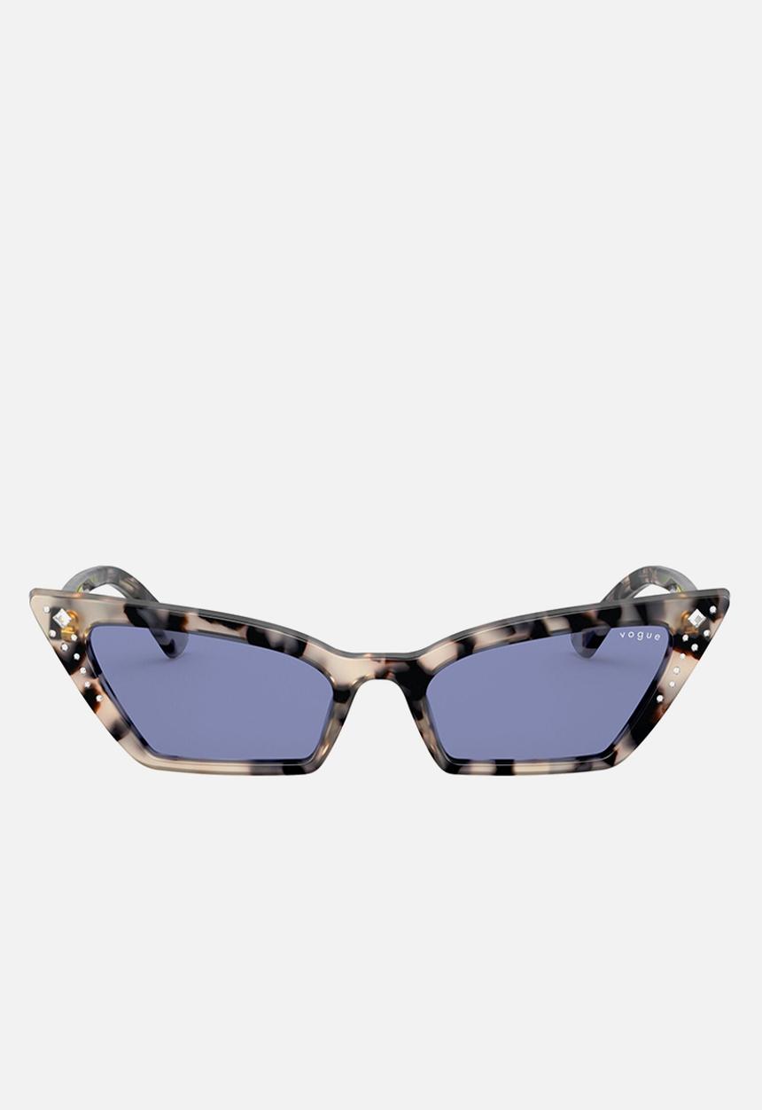 Vogue Eyewear - Vogue cat eye sunglasses - dark violet