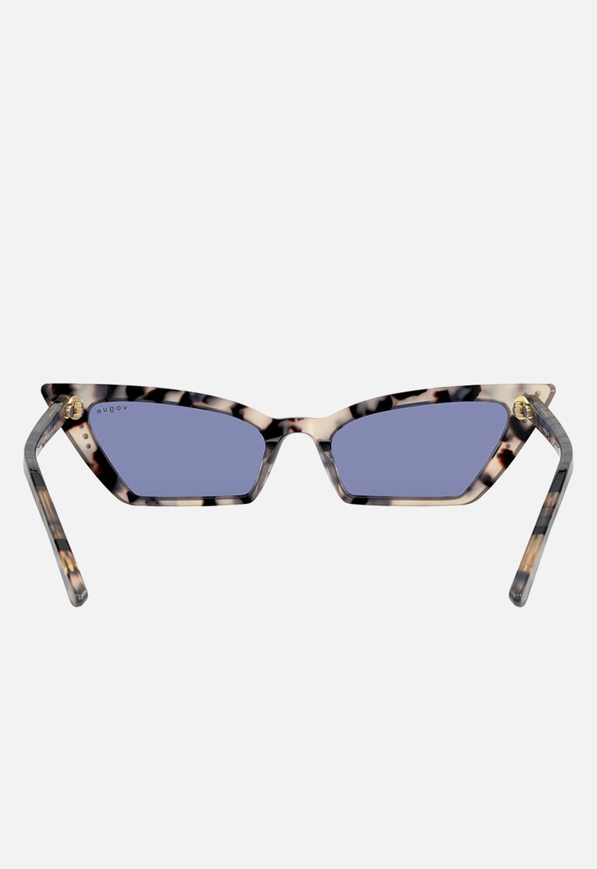 Vogue Eyewear - Vogue cat eye sunglasses - dark violet