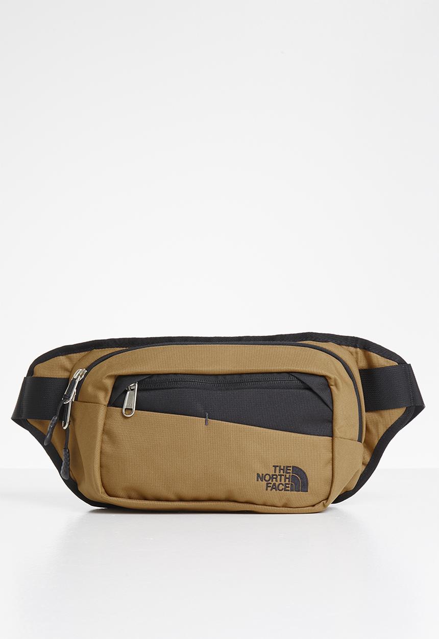 The North Face - Bozer hip pack ii - black & tan