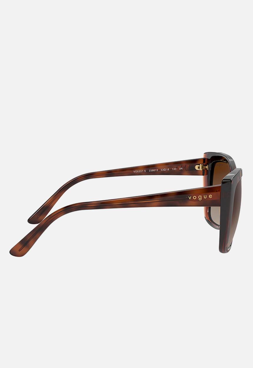 Vogue Eyewear - Vogue square sunglasses - brown gradient