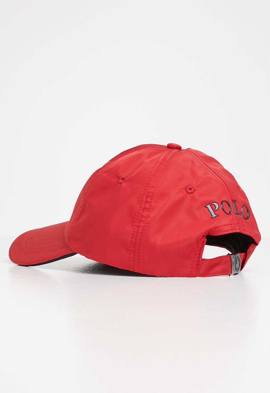 POLO - Ackley classic peak - red
