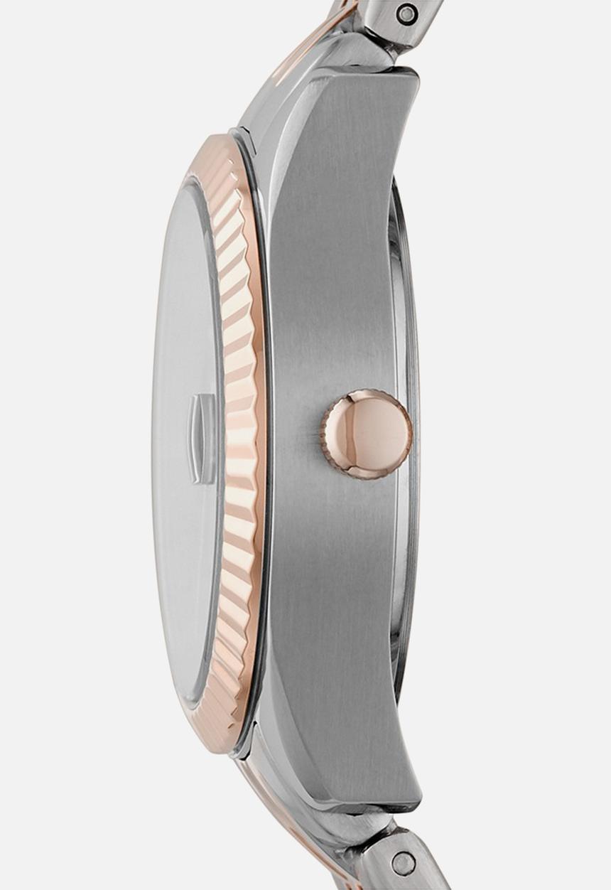 Fossil - Micro scarlette - silver/rose gold