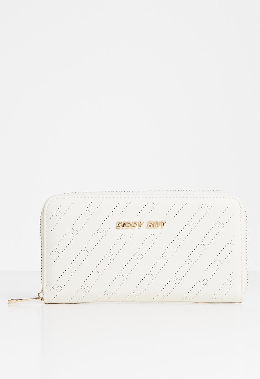 SISSY BOY - Sophie zip around purse - cream