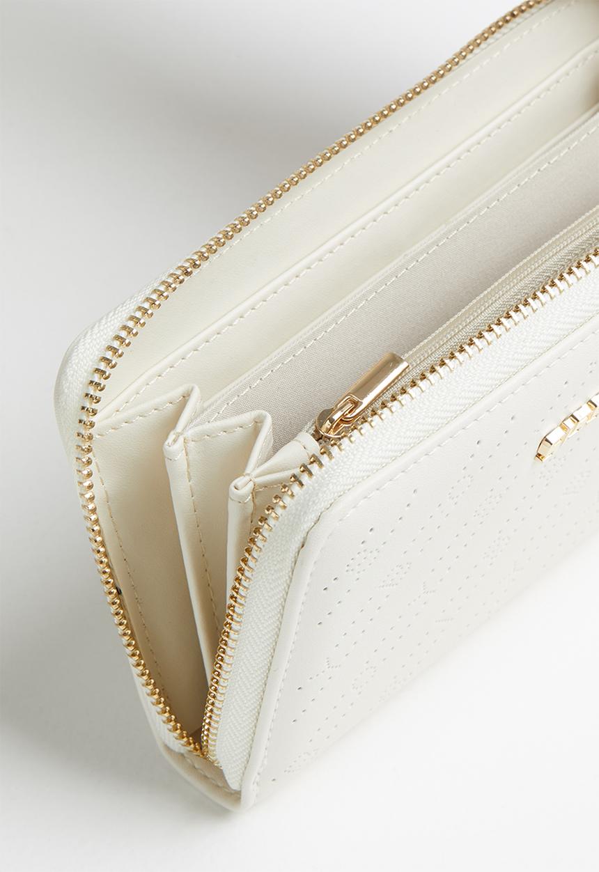 SISSY BOY - Sophie zip around purse - cream