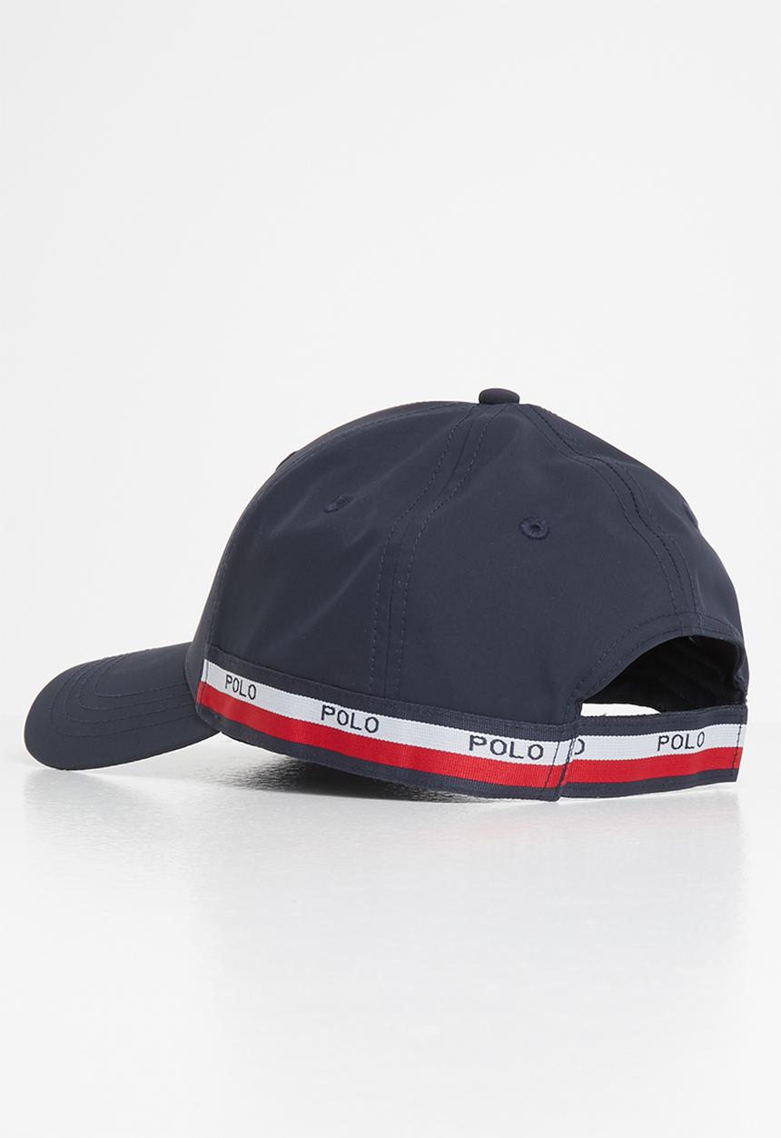POLO - Mens arnold branded tape cap - navy
