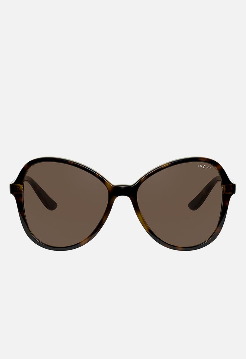 Vogue Eyewear - Vogue butterfly sunglasses - dark brown