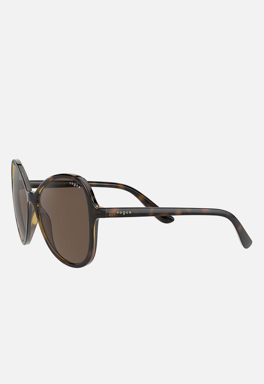 Vogue Eyewear - Vogue butterfly sunglasses - dark brown