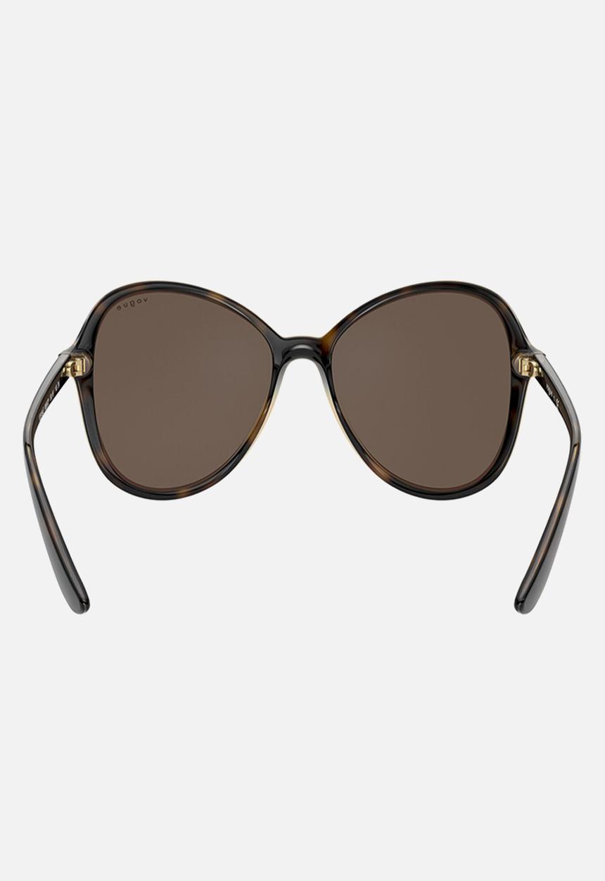 Vogue Eyewear - Vogue butterfly sunglasses - dark brown