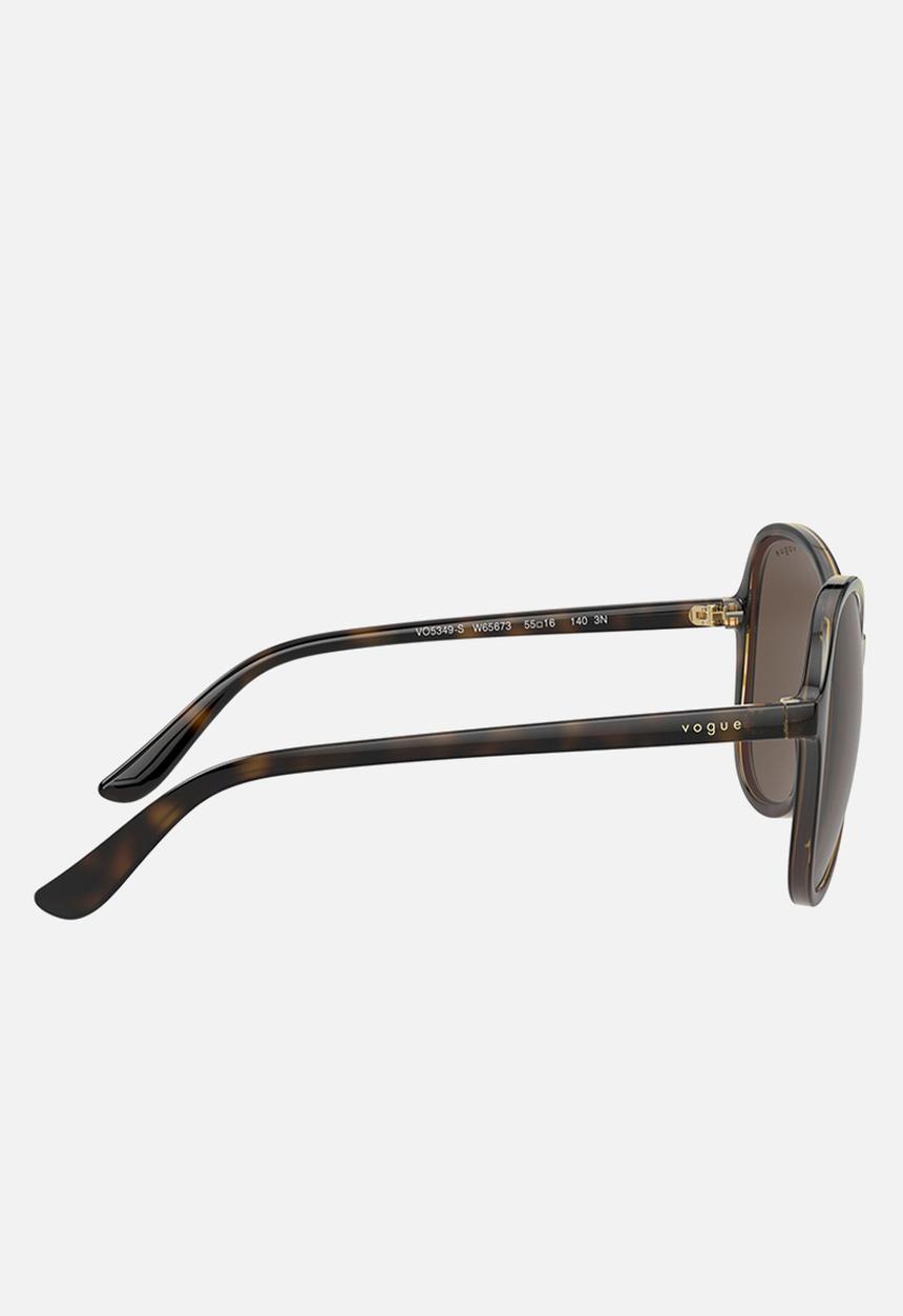 Vogue Eyewear - Vogue butterfly sunglasses - dark brown