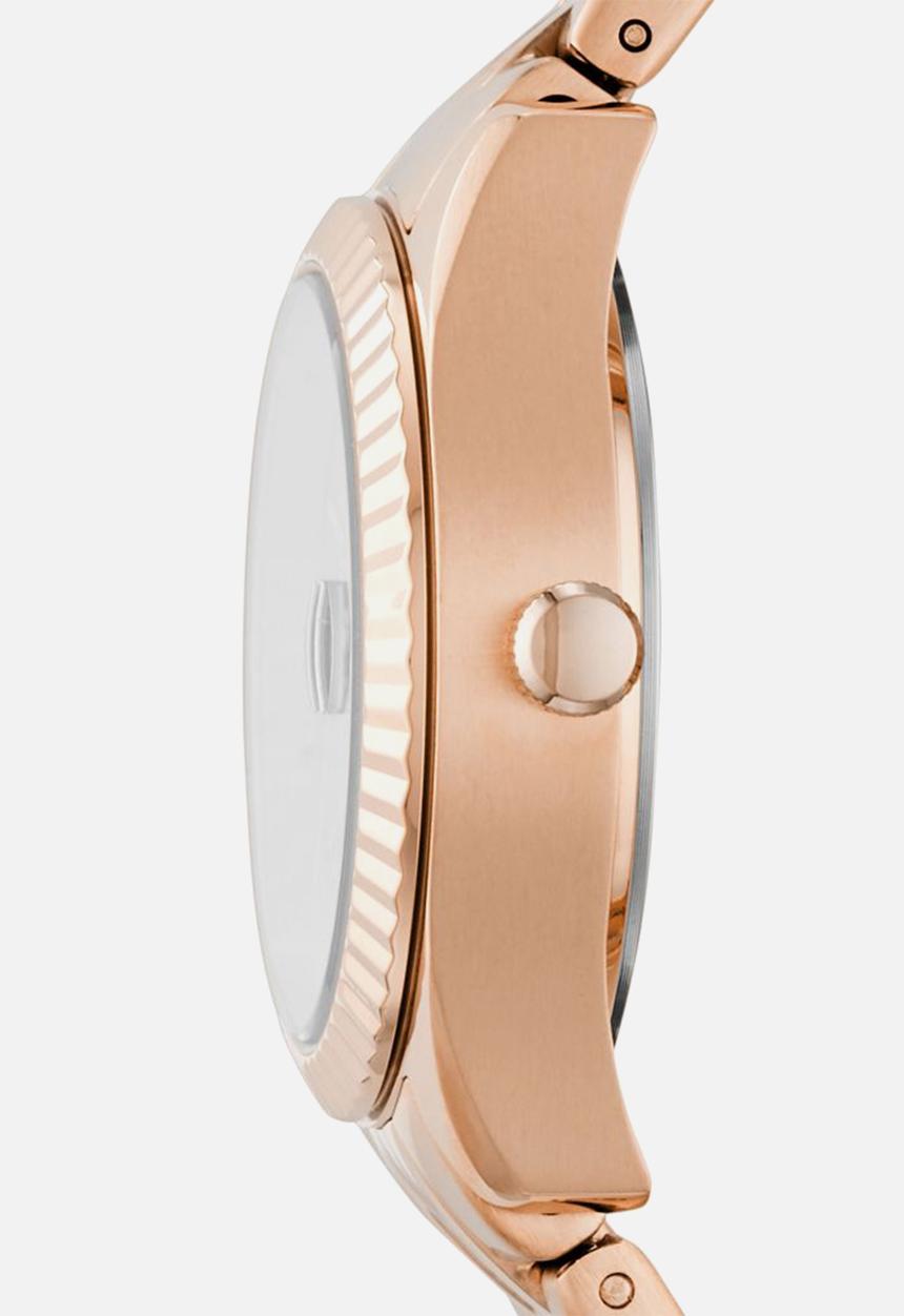 Fossil - Micro scarlette - rose gold