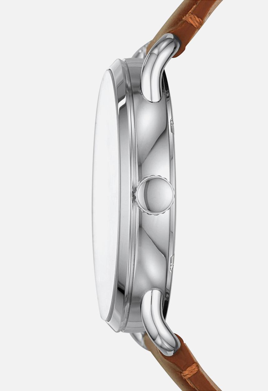 Fossil - Copeland 42mm - silver & green