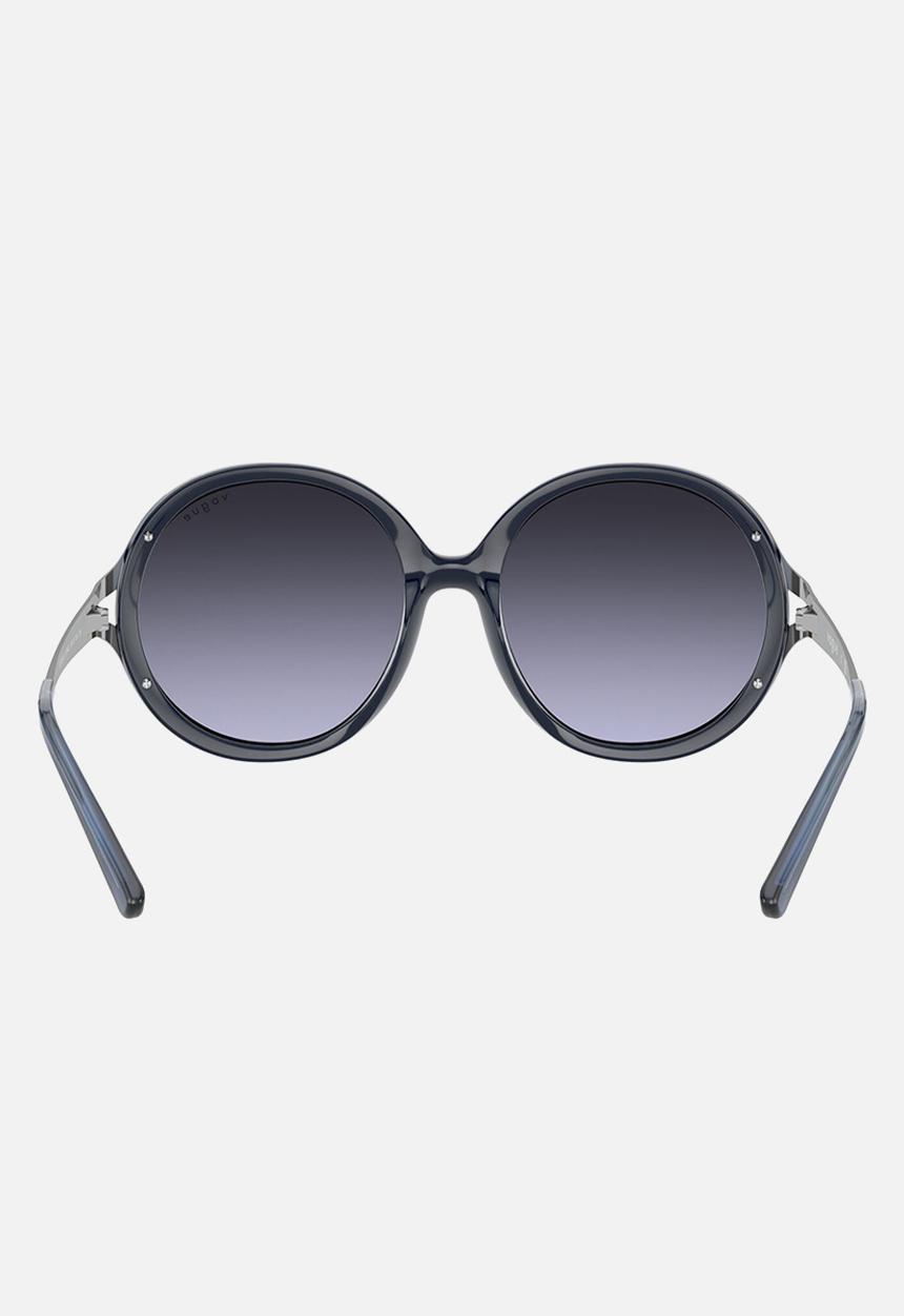Vogue Eyewear - Vogue round sunglasses - violet gradient dark grey