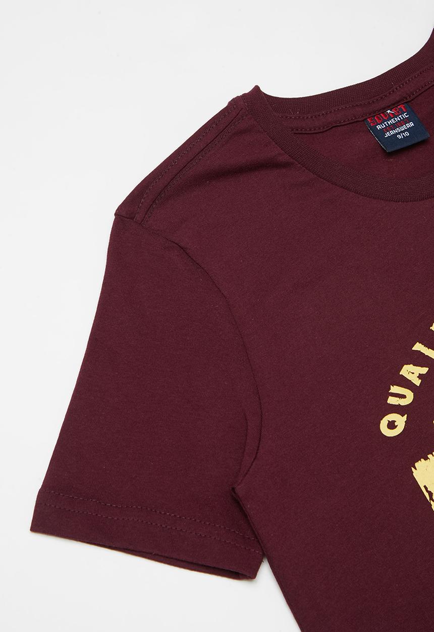 SOVIET - Boys gambino - burgundy