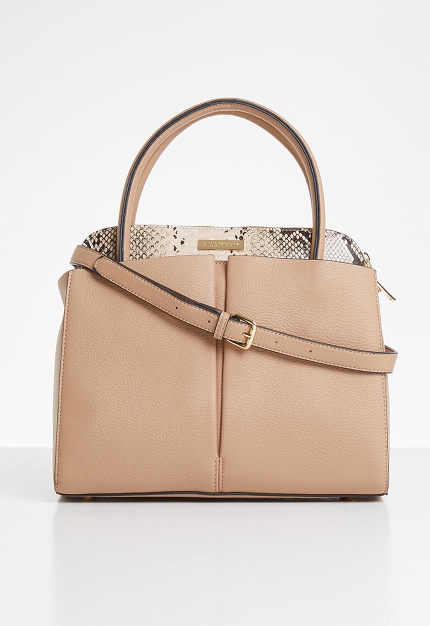 SISSY BOY - Molly mae totebag - tan
