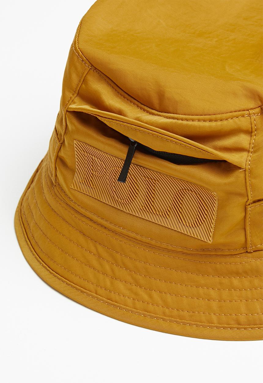 POLO - Mens hector crinckle bucket - mustard