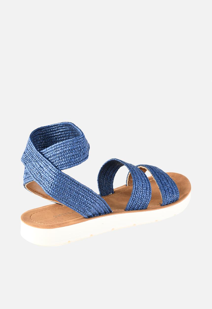 Superbalist - Kelli ankle strap - navy blue