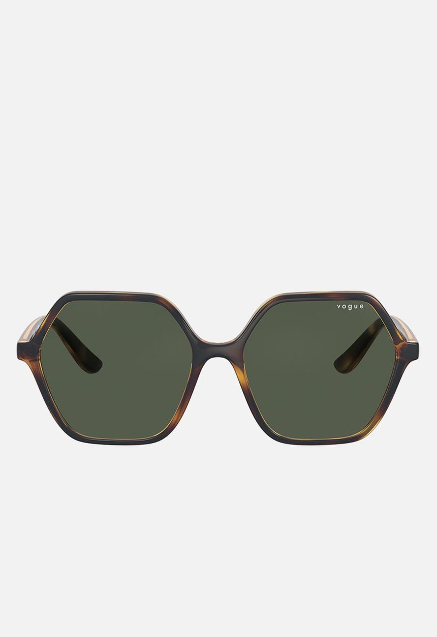 Vogue Eyewear - Vogue Eyewear - 0VO5361S - Transparent Light Green