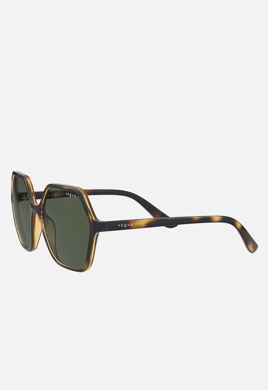 Vogue Eyewear - Vogue Eyewear - 0VO5361S - Transparent Light Green