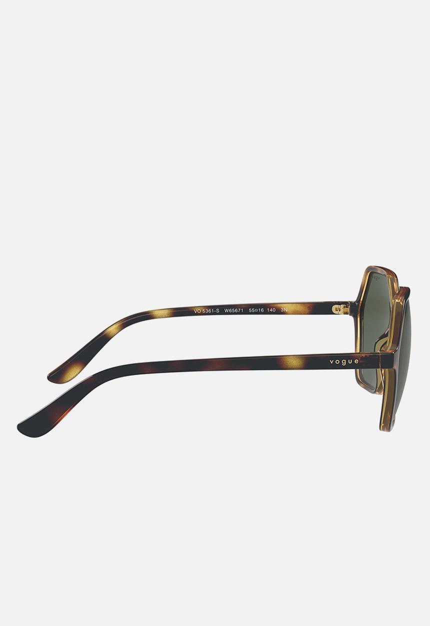 Vogue Eyewear - Vogue Eyewear - 0VO5361S - Transparent Light Green