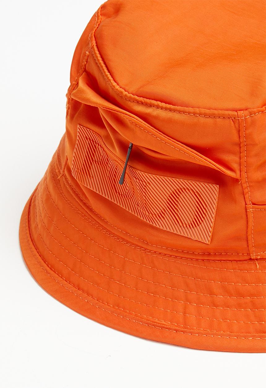 POLO - Mens hector crinckle bucket - orange