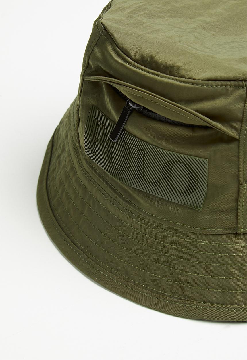 POLO - Mens hector crinckle bucket - green