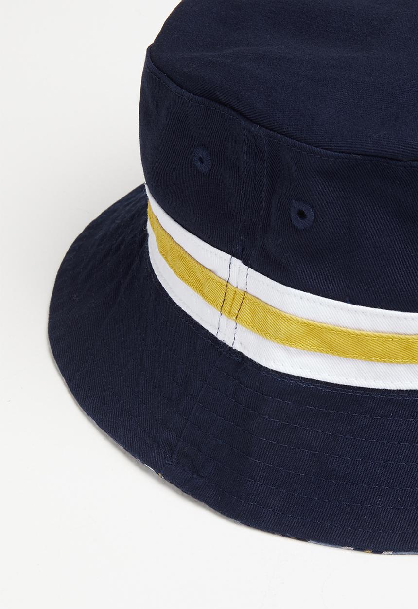 POLO - Mens jacob reversible check bucket - navy