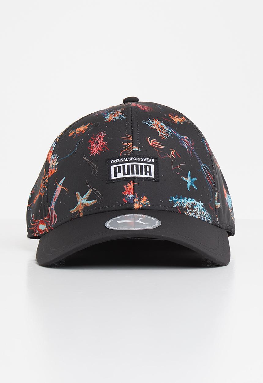 PUMA - Academy all over print cap - multi 